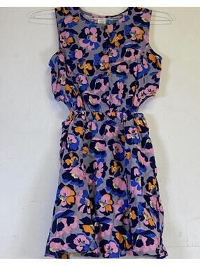 Peyton & Parker Girls Dress Tropical Summer Sun Dress Size 7/8